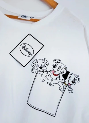 Camiseta Disney 101 dálmatas, marque: Disney, état: Neuf avec étiquette, taille: XXXL / 46 / 18, 11,00 €, 12,25 € Protection acheteurs incluse