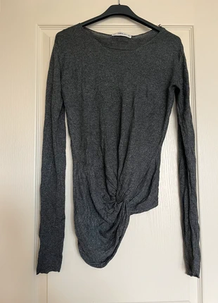 Pull léger gris Zara - comme neuf, marke: Zara, zustand: Sehr gut, größe: M / 38 / 10, 5,00 €, 5,95 € inklusive Vinted-Käuferschutz