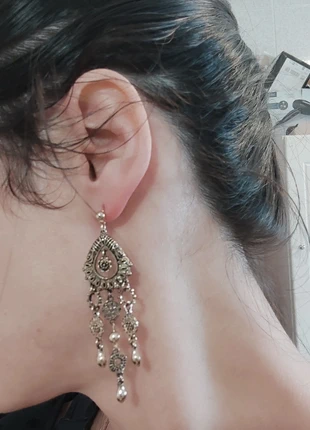 Brincos pendentes, marca: LOOK, estado: Novo sem etiquetas, €3.00, €3.85 inclui Proteção do Comprador