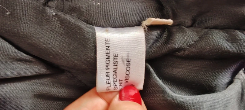 Veste en cuir homme taille 50 - photo numéro 6