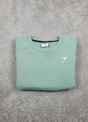 Sweat de sport Gymshark Vert Clair - Taille M, merk: Gymshark, staat: Nieuw zonder prijskaartje, maat: M, € 28,00, € 30,10 inclusief Kopersbescherming