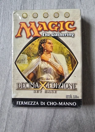 Mazzo Magic: Fermezza di Cho-Manno (2007), marke: Magic: The Gathering, zustand: Neu, mit Etikett, 24,99 €, 26,94 € inklusive Vinted-Käuferschutz
