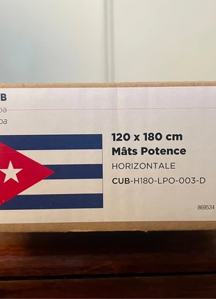 Drapeau officiel Cuba - JO Paris 2024, brand: Doublet, condition: New with tags, €29.00, €31.15 includes Buyer Protection