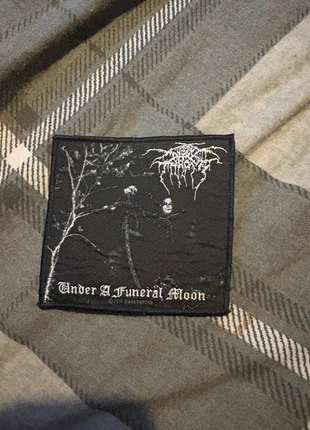 darkthrone patch, brand: no brand, condition: Good, £2.50, £3.33 includes Buyer Protection