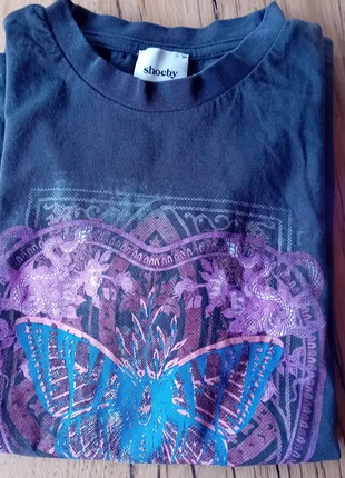 T-shirt manche courte Shoeby taille 158/164, brand: Shoeby, condition: Very good, size: 13 years / 158 cm, €3.00, €3.85 includes Buyer Protection