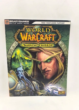 Guide officiel World of Warcraft Burning Crusade Bradygames solution en français, zustand: Sehr gut, 6,50 €, 7,53 € beinhaltet Vinted-Käuferschutz Pro
