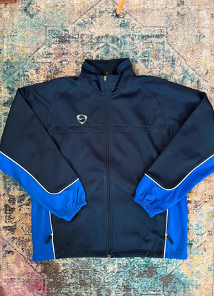 NIKE Jacket FullZip Blue Polar fleece XXL, condizioni: Ottime, taglia: XL, €35.00, €37.45 include la Protezione acquisti