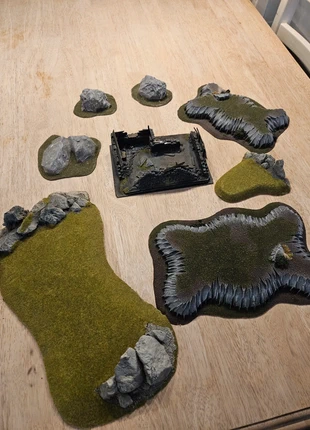 Warhammer AOS terrain bundle, condition: Good, £50.00, £53.20 includes Buyer Protection