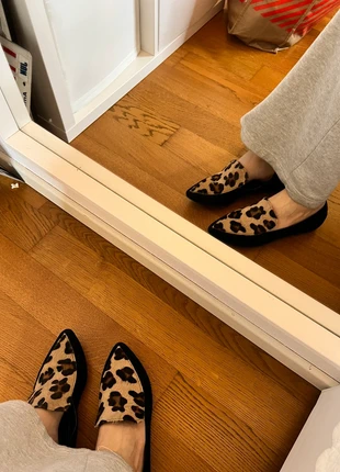 Ciabatta mocassino leopardato novità tg. 39, marke: Novita, zustand: Gut, größe: 39, 10,00 €, 11,20 € inklusive Vinted-Käuferschutz