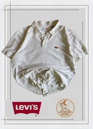 Levi’s White Polo Shirt – Classic Logo – Size M, marque: Levi's, état: Très bon état, taille: M, 11,55 €, 12,83 € Protection acheteurs incluse