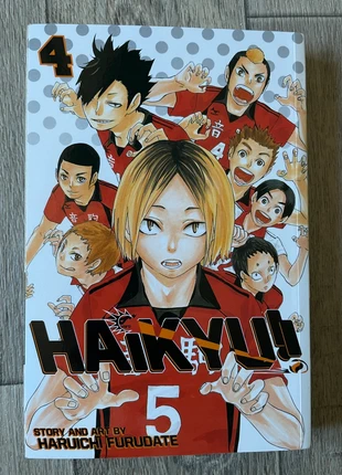 Haikyuu Vol 4, condition: New without tags, €8.00, €9.10 includes Buyer Protection