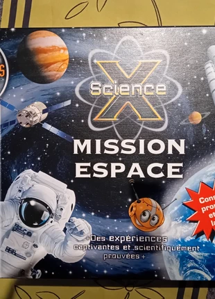 Expérience mission espace, merk: Ravensburger, staat: Heel goed, maat: 8 jaar / 128 cm, € 4,50, € 5,43 inclusief Kopersbescherming