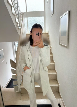 Woolrich Jacke Arctic Parka weiß Damen S, marque: Woolrich, état: Très bon état, taille: S / 36 / 8, 180,00 €, 189,70 € Protection acheteurs incluse