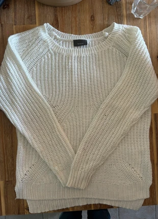 Pull blanc en maille Yessica taille M, marque: Yessica, état: Très bon état, taille: M / 38 / 10, 3,00 €, 3,85 € Protection acheteurs incluse