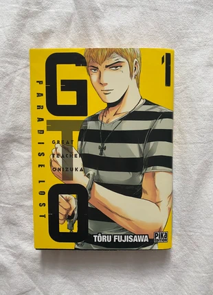 Manga : GTO Paradise Lost tome 1, état: Neuf sans étiquette, 4,00 €, 4,90 € Protection acheteurs incluse