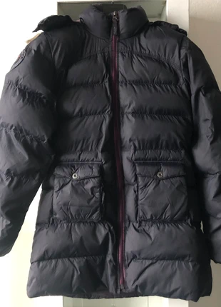 doudoune fouganza chaude noire/violette, marque: Fouganza, état: Très bon état, taille: 12 ans / 152 cm, 20,00 €, 21,70 € Protection acheteurs incluse