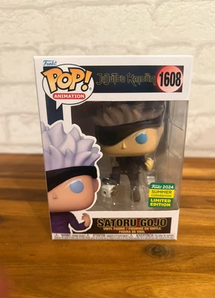 Funko Pop! Jujutsu Kaisen 1608 - Satoru Gojo Summer Convention 2024, marke: Funko, zustand: Neu, größe: Einheitsgröße, 39,90 €, 42,60 € inklusive Vinted-Käuferschutz