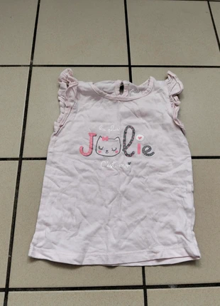 Haut sans manches bébé fille 18 mois, brand: Kimbaloo, condition: Very good, size: 12-18 months / 80 cm, €2.00, €2.80 includes Buyer Protection