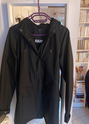 Trench Rains, marca: Rains, estado: Muito bom, tamanho: S / 36 / 8, €70.00, €74.20 inclui Proteção do Comprador