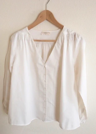 Chemise Ba&sh 34, marke: Ba&sh, zustand: Sehr gut, größe: XS / 34 / 6, 29,00 €, 31,15 € beinhaltet Vinted-Käuferschutz Pro