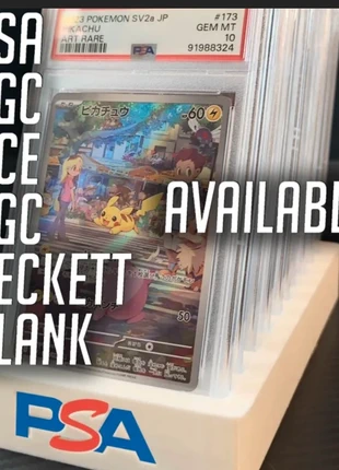 Espositore carte PSA, marque: Pokémon, état: Neuf sans étiquette, 15,00 €, 16,45 € Protection acheteurs incluse