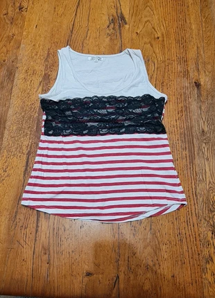 Tee shirt à rayures, marque: sans marque, état: Bon état, taille: S / 36 / 8, 1,99 €, 2,79 € Protection acheteurs incluse