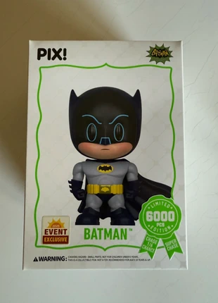 Thrilljoy Pix! Batman 1966 - Shared SDCC 2025 - LE 6000 pcs, marca: Thrilljoy, estado: Muito bom, tamanho: Tamanho único, €65.00, €68.95 inclui Proteção do Comprador