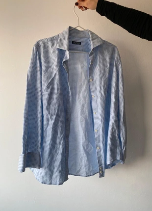 lässiges Hemd mit Musterung, marke: AT.P.CO, zustand: Neu, größe: M, 5,00 €, 5,95 € inklusive Vinted-Käuferschutz