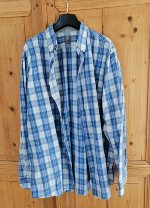 Jacques Britt. Herenhemd. Maat XL. Blauw., marque: Jacques Britt, état: Très bon état, taille: XL, 4,00 €, 4,90 € Protection acheteurs incluse