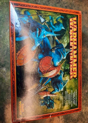Warhammer fantasy old world age of sigmar lizardmen skinks, merk: Games Workshop, staat: Nieuw zonder prijskaartje, € 23,50, € 25,38 inclusief Kopersbescherming