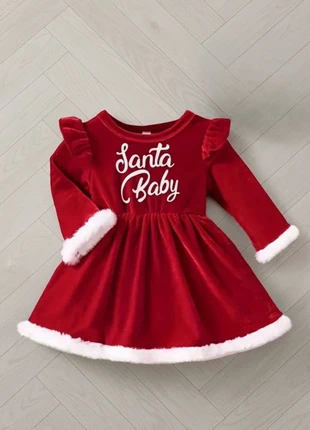 Robe “Santa Baby” avec Bonnet – 18/24 mois, brand: Christmas, condizioni: Ottime, taglia: 18-24 mesi / 86 cm, €29.99, €32.19 include la Protezione acquisti