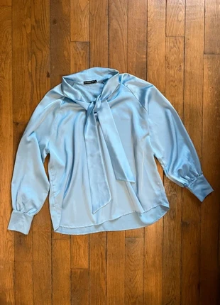 blouse fluide bleu ciel new collection taille l 40, brand: New Collection, condition: Very good, size: L / 40 / 12, €6.00, €7.00 includes Buyer Protection