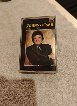 Johnny Cash - Believe In Him Cassette, condition: Good, €6.00, €7.00 includes Buyer Protection