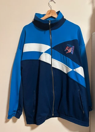 Veste zippée Masita Bleu Blanc Vintage Années 90 Logo Brodé XL Streetwear Rétro Y2K, marque: Masita, état: Bon état, taille: XL, 14,95 €, 16,40 € Protection acheteurs incluse