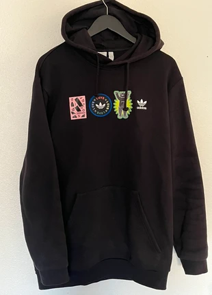 Sweat-shirt adidas, marca: adidas, estado: Muito bom, tamanho: L, €28.00, €30.10 inclui Proteção do Comprador