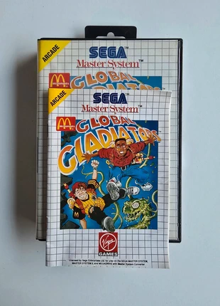 Global Gladiator 🇵🇹 Sega Master System, condition: Very good, €50.00, €53.20 includes Buyer Protection
