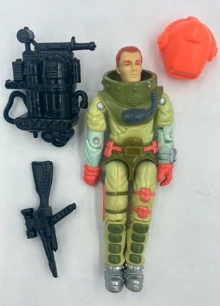 Hasbro GI Joe vintage figurine loose Deep Suc V2 accessoires, marque: Hasbro, état: Bon état, taille: Taille unique, 12,00 €, 13,30 € Protection acheteurs incluse