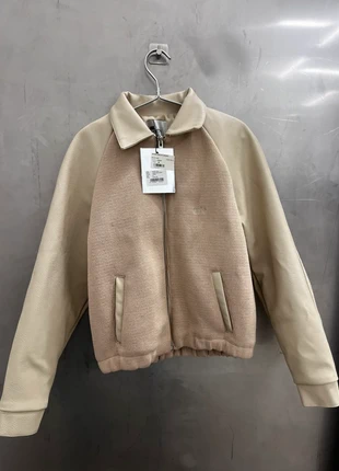 Veste Bomber Arte Leather Jacket, merk: Arte, staat: Nieuw met prijskaartje, maat: S, € 200,00, € 210,70 inclusief Kopersbescherming Pro