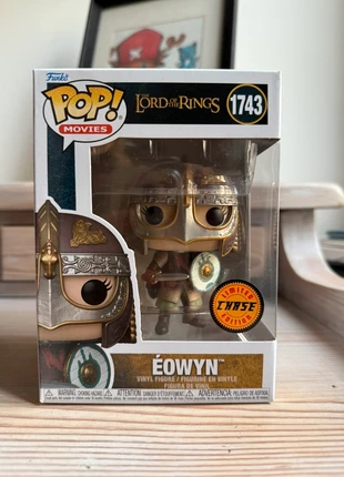 Pop Eowyn Chase 1743, merk: Funko Pop, staat: Nieuw met prijskaartje, maat: Universeel, € 45,00, € 47,95 inclusief Kopersbescherming