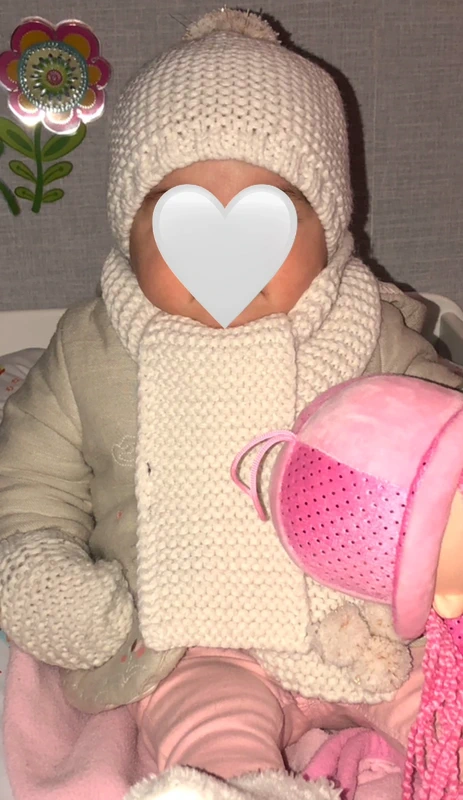 Bonnet + écharpe - photo numéro 2