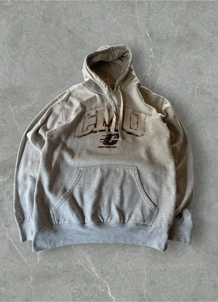 Hoodie / Pull à capuche Russel Athletic USA vintage gris – Taille M Oversize (Unisexe), merk: Russel Athletic, staat: Heel goed, maat: M, € 27,00, € 29,05 inclusief Kopersbescherming Pro