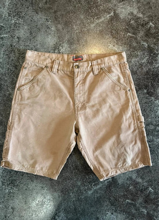Short workwear beige homme Craftsman 34x30 Pantaloncini carpentiere uomo Zimmermannsshorts Herren, marque: Craftsman Co., état: Satisfaisant, taille: XL, 11,00 €, 12,25 € Protection acheteurs incluse