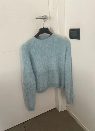 Maglioncino azzurro morbidoso, marca: Primark, estado: Muito bom, tamanho: M / 38 / 10, €3.00, €3.85 inclui Proteção do Comprador