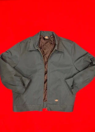 Dickies Eisenhower jacket - verde scuro medium, marke: Dickies, zustand: Sehr gut, größe: M, 65,00 €, 68,95 € inklusive Vinted-Käuferschutz