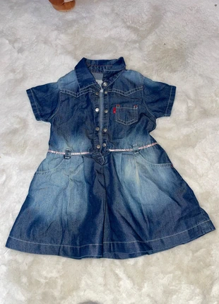 Robe Lévis, brand: Levi's, condition: Good, size: 9-12 months / 74 cm, €1.00, €1.75 includes Buyer Protection