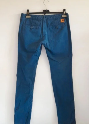 🦋Chino Homme 33×34 Bleu 100% Coton Carhartt🦋, marke: Carhartt, zustand: Sehr gut, größe: XXL, 25,90 €, 27,90 € inklusive Vinted-Käuferschutz