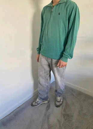 Demi-zip Ralph Lauren vert, marke: Ralph Lauren, zustand: Sehr gut, größe: L, 50,00 €, 53,20 € inklusive Vinted-Käuferschutz