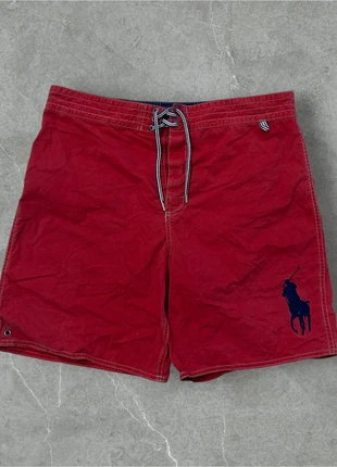 Maillot de bain Ralph Lauren brodé vintage 2000’s (L), brand: Ralph Lauren, condition: Very good, size: L, €19.90, €21.60 includes Buyer Protection Pro
