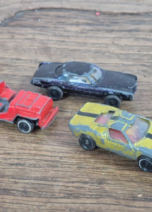 Lot de 3 ancienne petite voiture marx, marca: Collection, estado: Bueno, tamaño: Talla única, 5,00 €, 5,95 € Protección al comprador Pro incluida