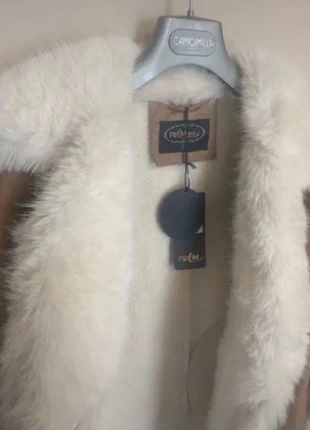 Giacca con pelliccia, marca: Pelliccia, estado: Nuevo con etiquetas, tamaño: S / 36 / 8, 22,00 €, 23,80 € Protección al comprador incluida